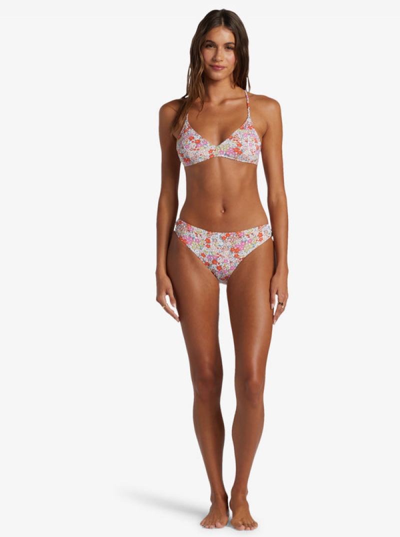 Spodní Díl Bikin Roxy Printed Beach Classics Hipster | JVYE-56198