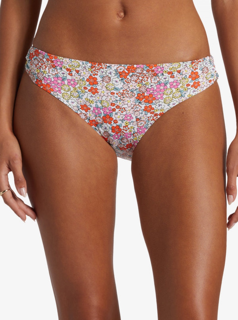 Spodní Díl Bikin Roxy Printed Beach Classics Hipster | JVYE-56198