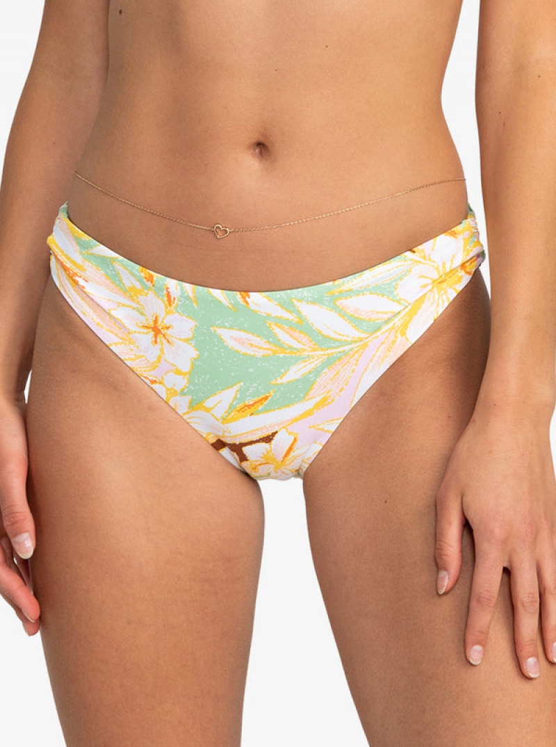 Spodní Díl Bikin Roxy Printed Beach Classics Páskové Hipste | MJHB-42903