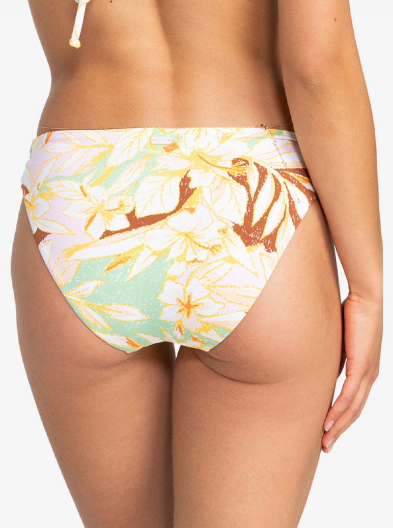 Spodní Díl Bikin Roxy Printed Beach Classics Páskové Hipste | MJHB-42903