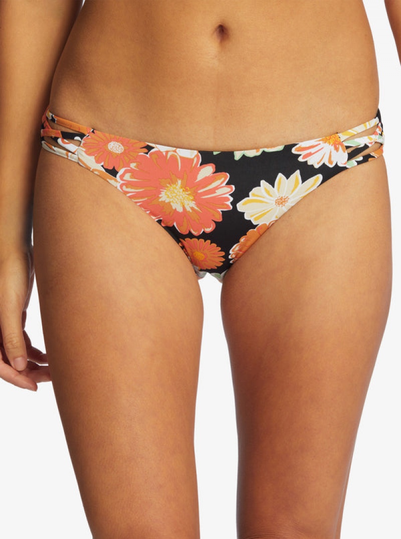 Spodní Díl Bikin Roxy Printed Beach Classics Hipster | JPCV-71468