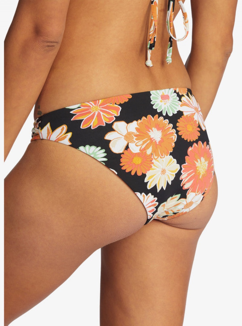 Spodní Díl Bikin Roxy Printed Beach Classics Hipster | JPCV-71468