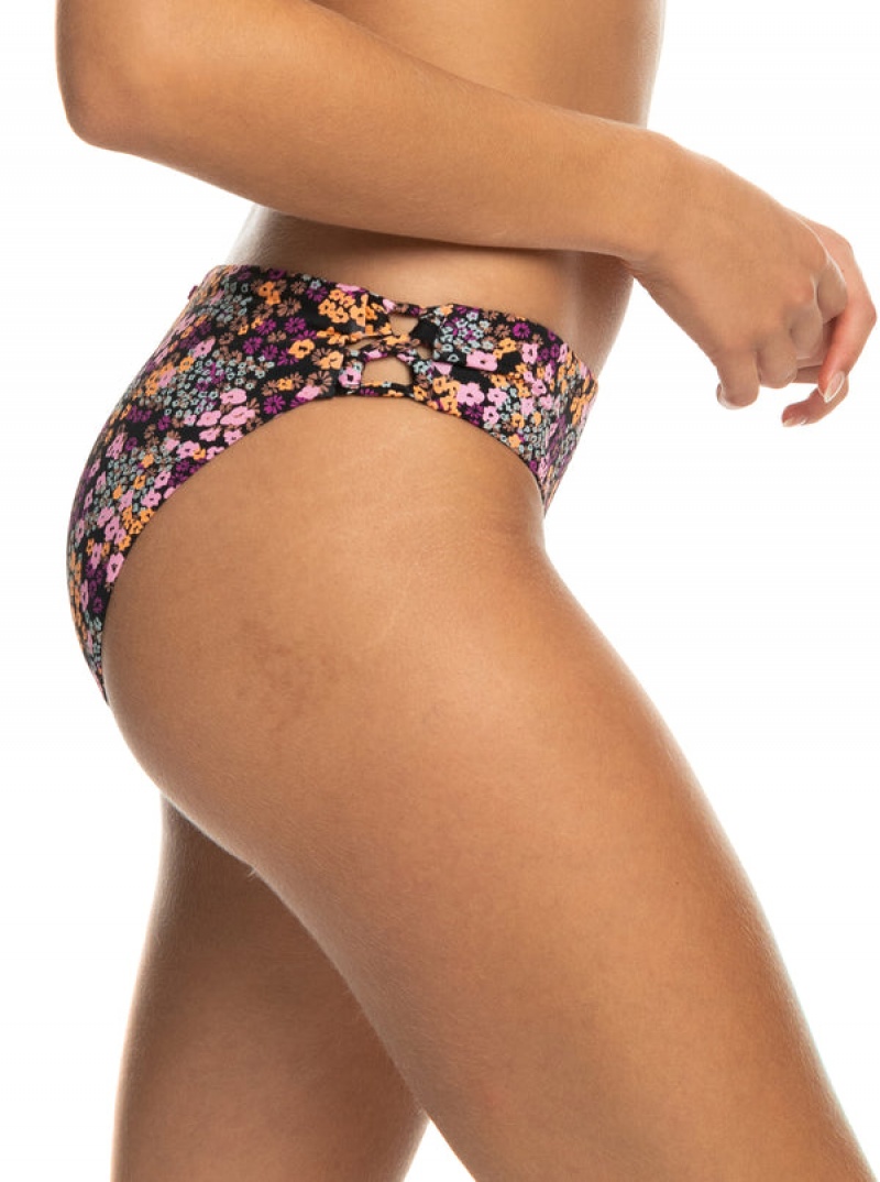 Spodní Díl Bikin Roxy Printed Beach Classics Hipster | PWHM-56928