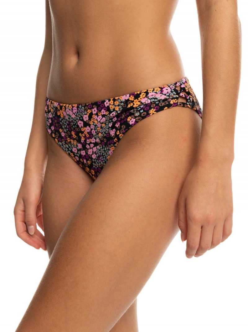 Spodní Díl Bikin Roxy Printed Beach Classics Hipster | PWHM-56928