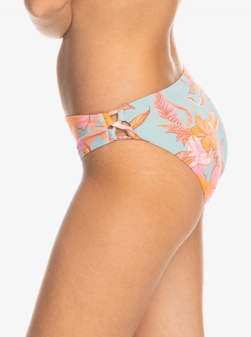 Spodní Díl Bikin Roxy Printed Beach Classics Hipster | HYZQ-31592