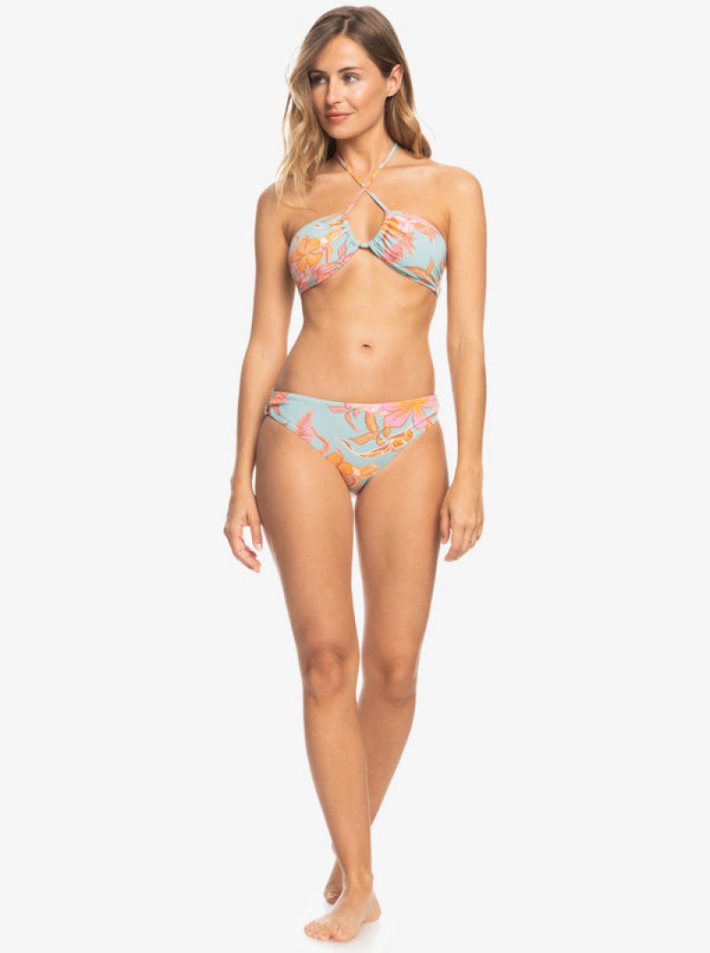 Spodní Díl Bikin Roxy Printed Beach Classics Hipster | HYZQ-31592