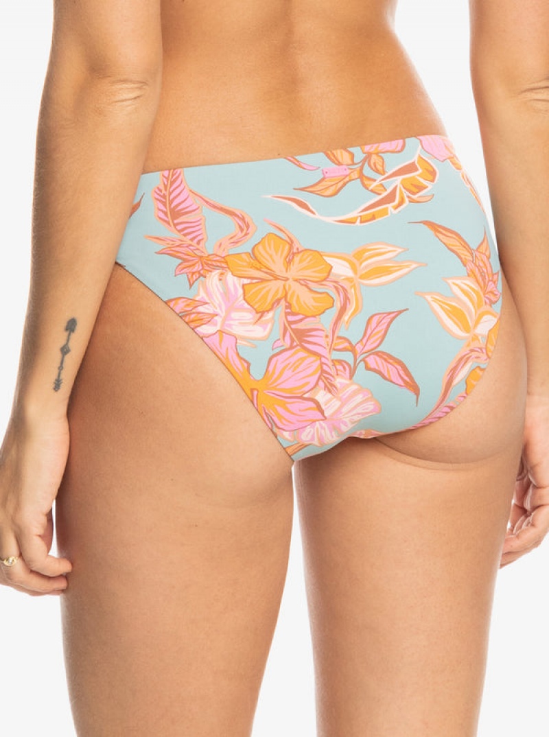 Spodní Díl Bikin Roxy Printed Beach Classics Hipster | HYZQ-31592