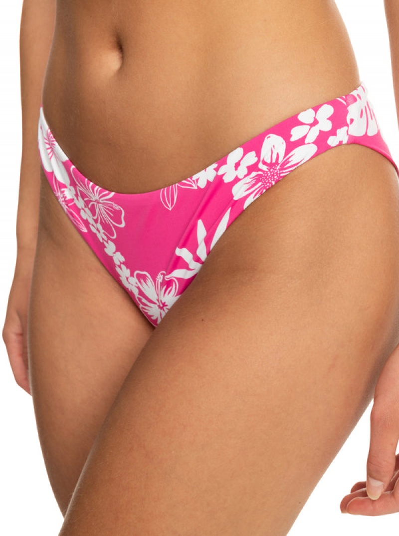 Spodní Díl Bikin Roxy Printed Beach Classics Cheeky | YIPV-07521