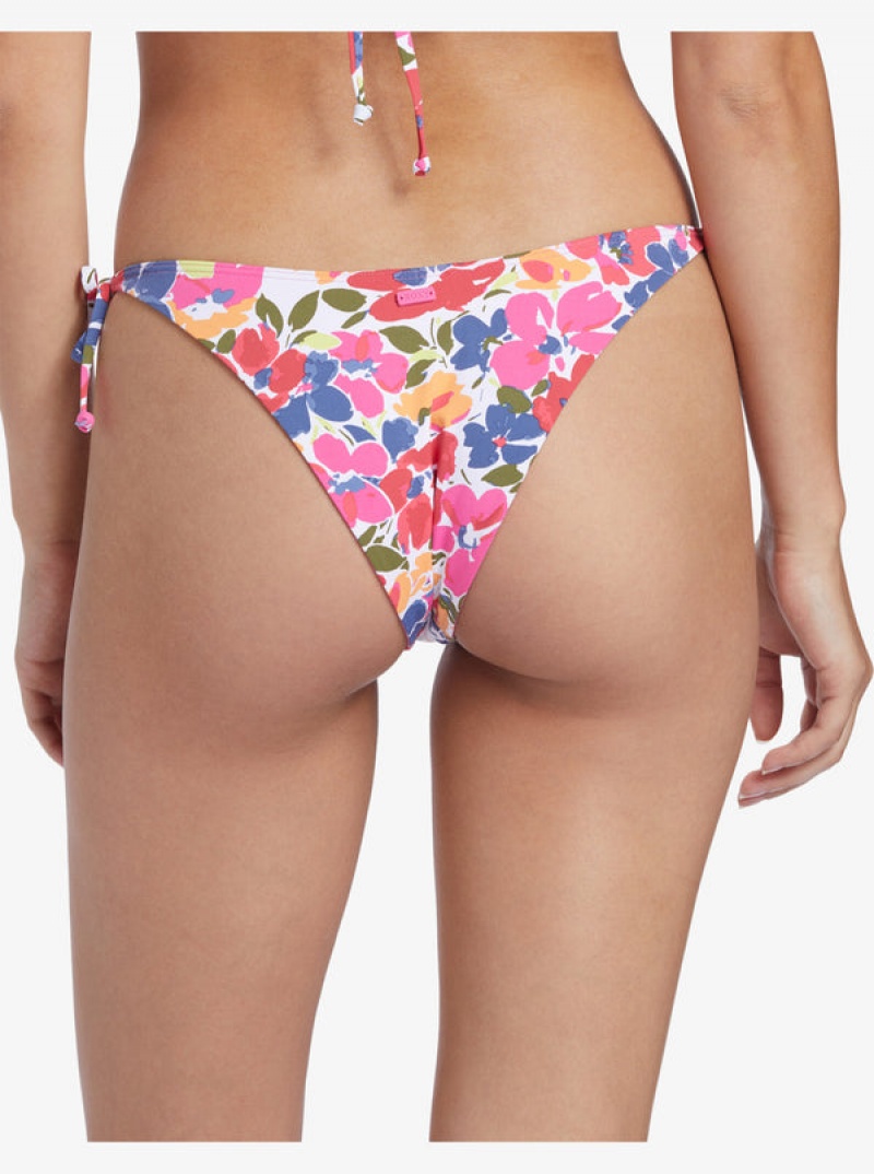 Spodní Díl Bikin Roxy Printed Beach Classics Cheeky | WTVY-49687