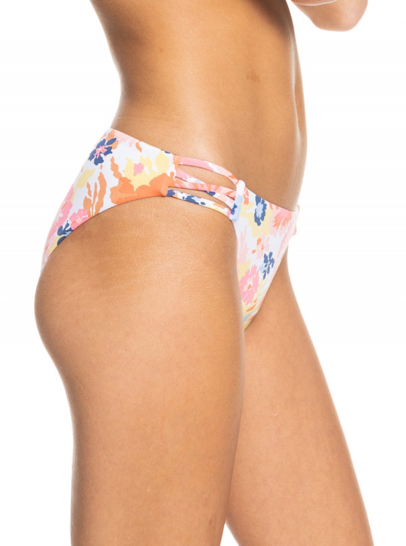 Spodní Díl Bikin Roxy Printed Beach Classics Hipster | ZTXY-97806