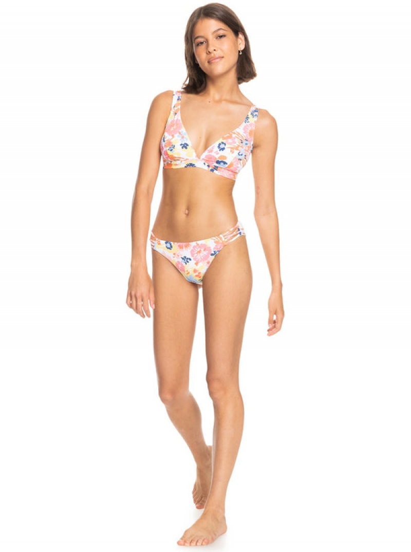 Spodní Díl Bikin Roxy Printed Beach Classics Hipster | ZTXY-97806