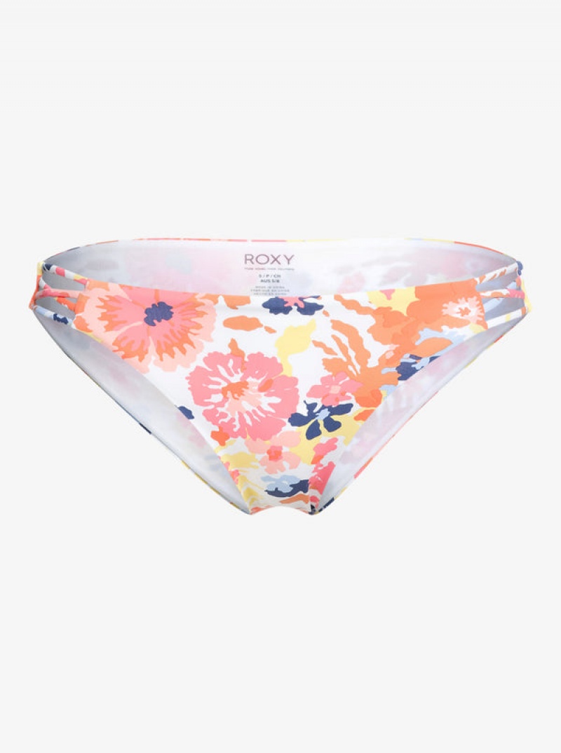 Spodní Díl Bikin Roxy Printed Beach Classics Hipster | ZTXY-97806