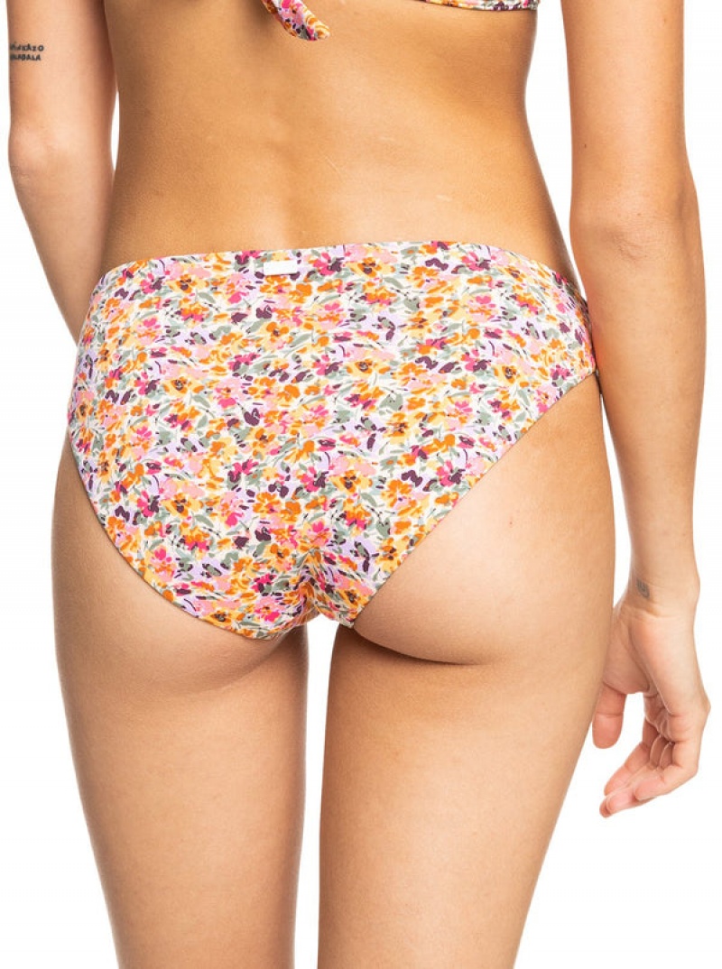 Spodní Díl Bikin Roxy Printed Beach Classics Hipster | FKCN-95201