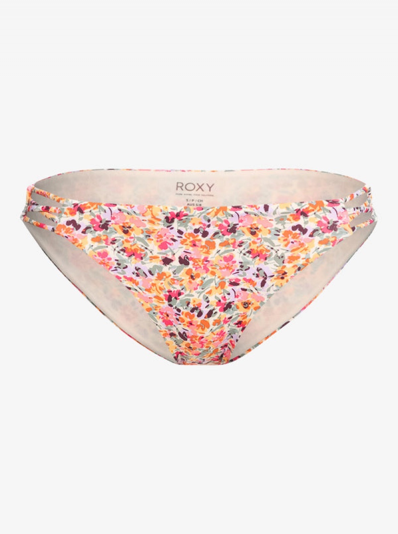 Spodní Díl Bikin Roxy Printed Beach Classics Hipster | FKCN-95201