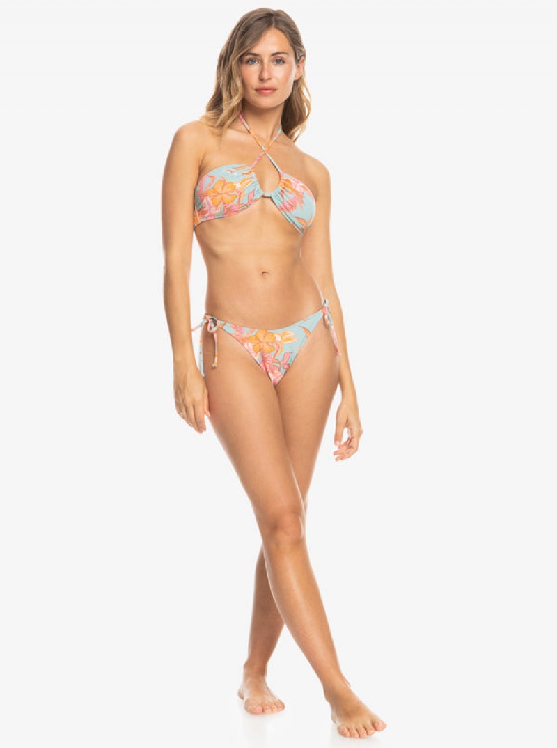 Spodní Díl Bikin Roxy Printed Beach Classics Cheeky | JFDC-63041