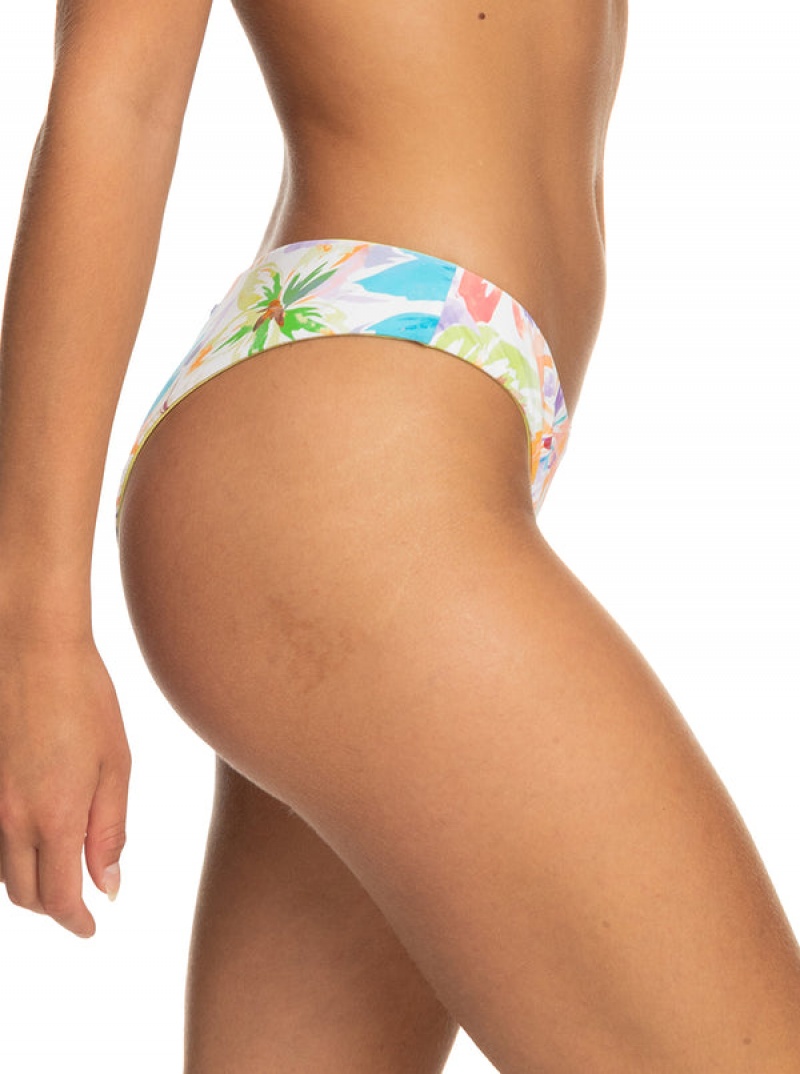 Spodní Díl Bikin Roxy Retro Reversible Cheeky | YFNL-30576