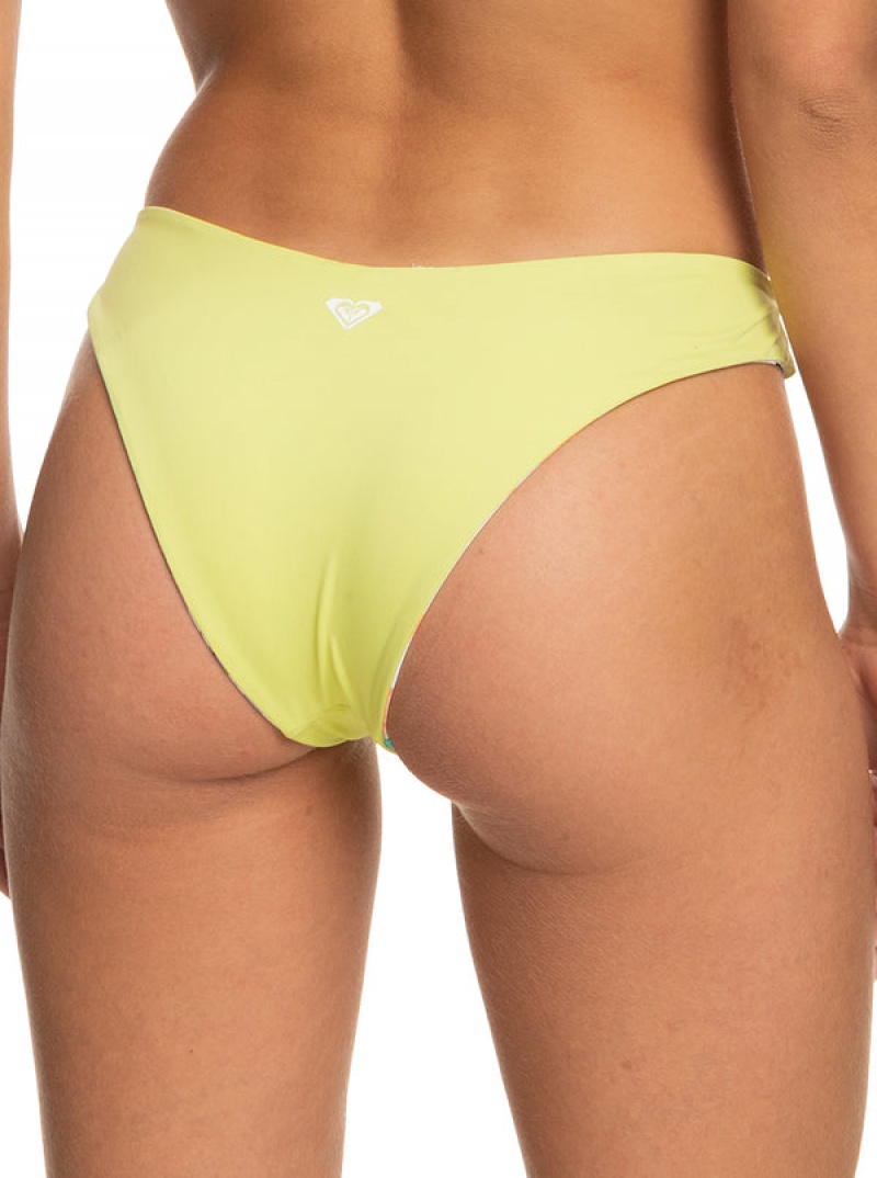 Spodní Díl Bikin Roxy Retro Reversible Cheeky | YFNL-30576