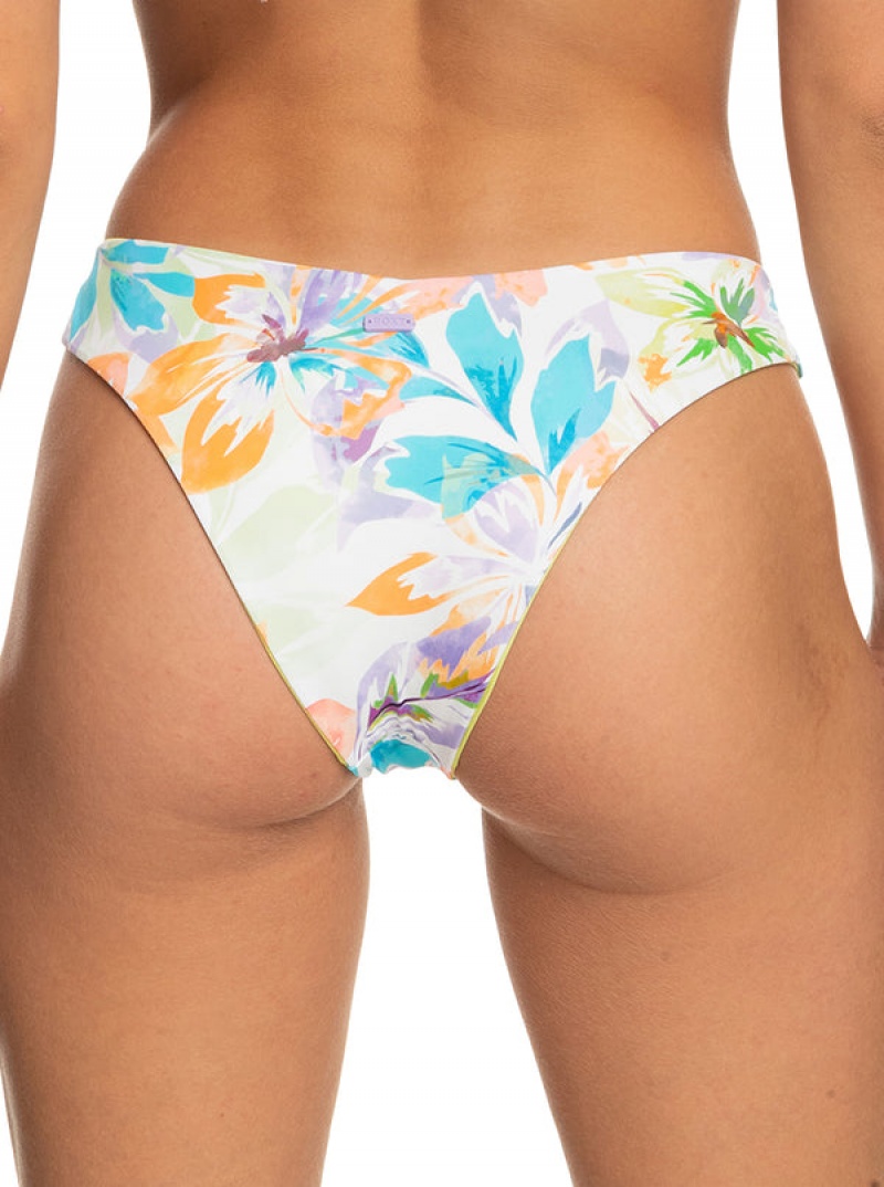 Spodní Díl Bikin Roxy Retro Reversible Cheeky | YFNL-30576