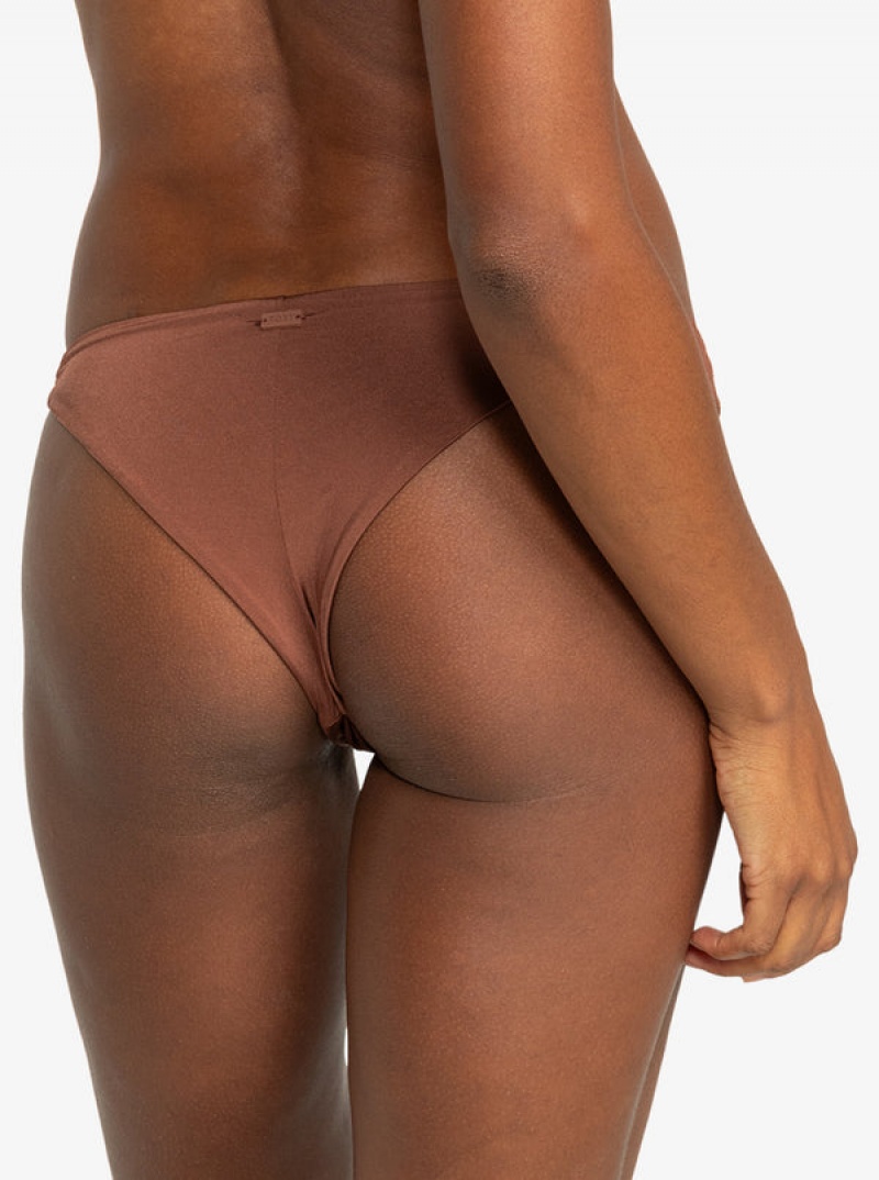 Spodní Díl Bikin Roxy Silky Island Cheeky | LGEY-15708