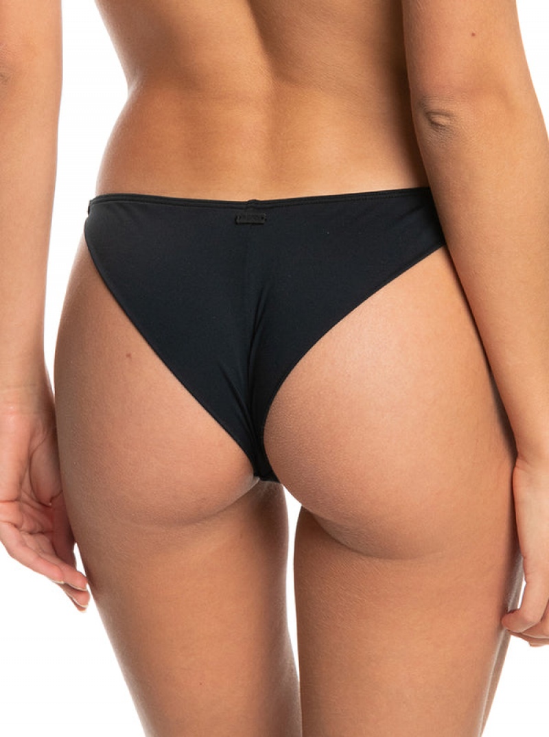 Spodní Díl Bikin Roxy Solid Beach Classics Mini Bottom | XEZY-08723