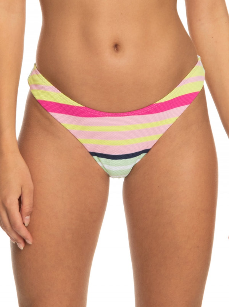 Spodní Díl Bikin Roxy Stripe Soul Cheeky | KXED-39425