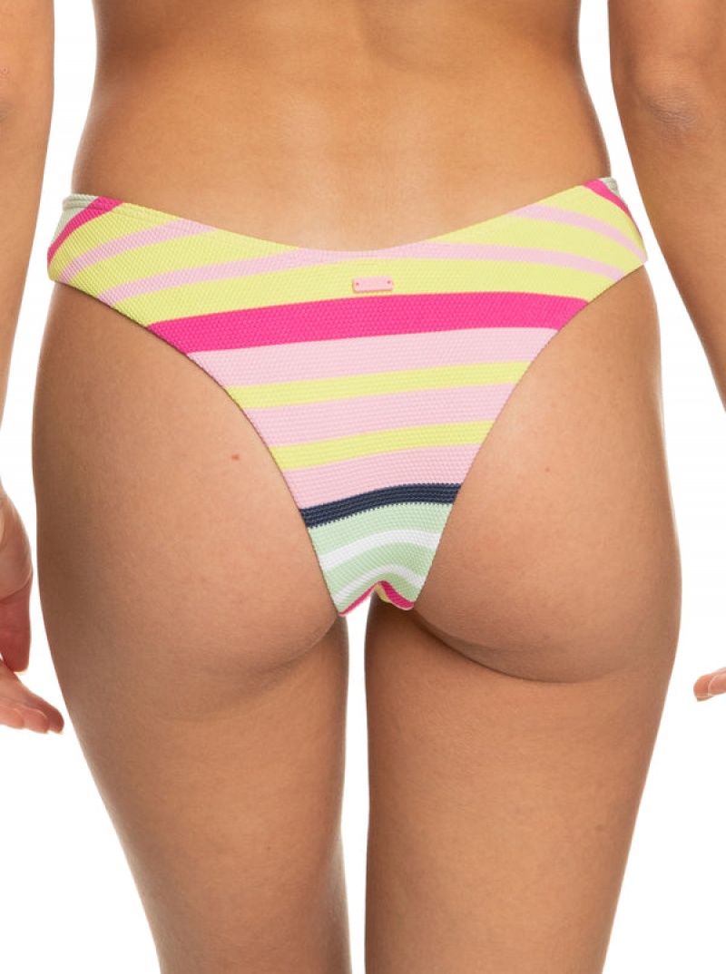 Spodní Díl Bikin Roxy Stripe Soul Cheeky | KXED-39425