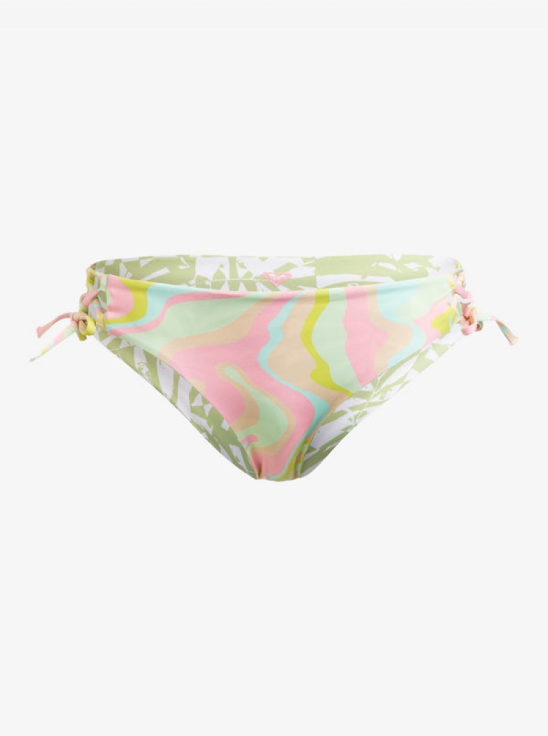 Spodní Díl Bikin Roxy Tropics Hype Hipster Reversible | JNED-98065