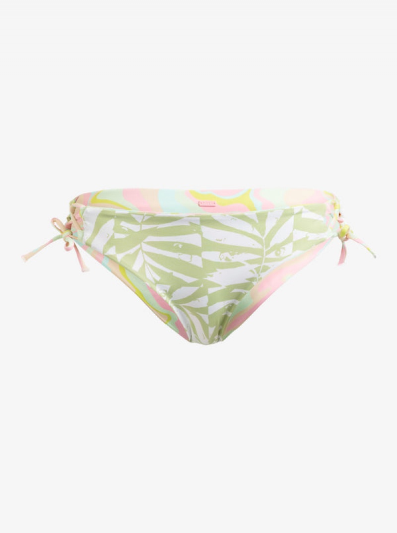 Spodní Díl Bikin Roxy Tropics Hype Hipster Reversible | JNED-98065