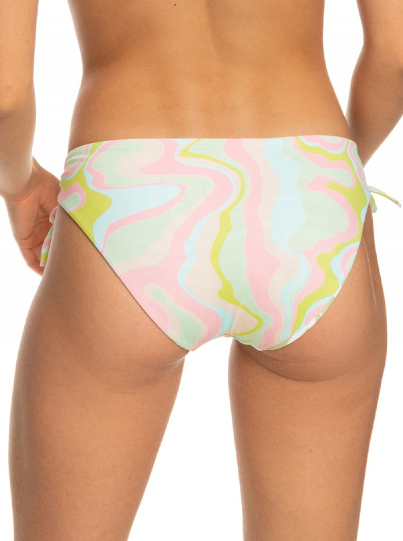 Spodní Díl Bikin Roxy Tropics Hype Hipster Reversible | JNED-98065