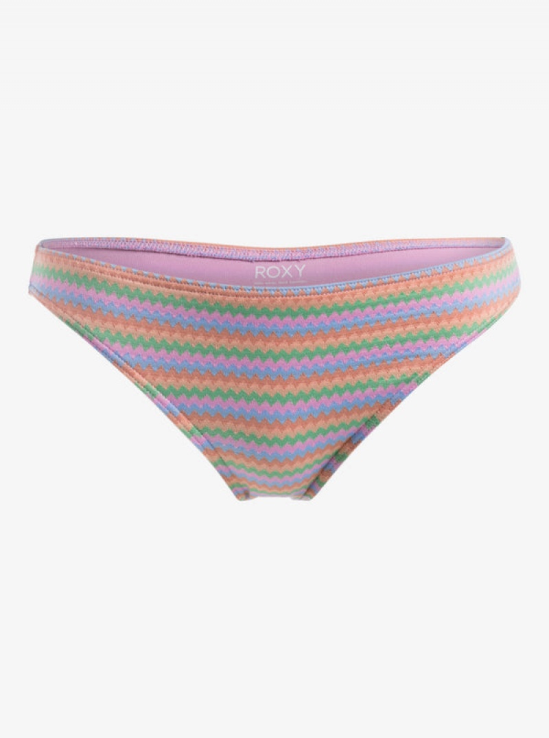 Spodní Díl Bikin Roxy Wavy Stripe Moderate | HKXS-36459