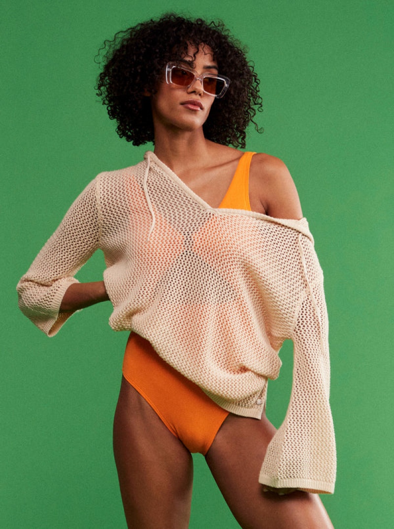 Svetry Roxy After Beach Break Poncho | VABC-21059