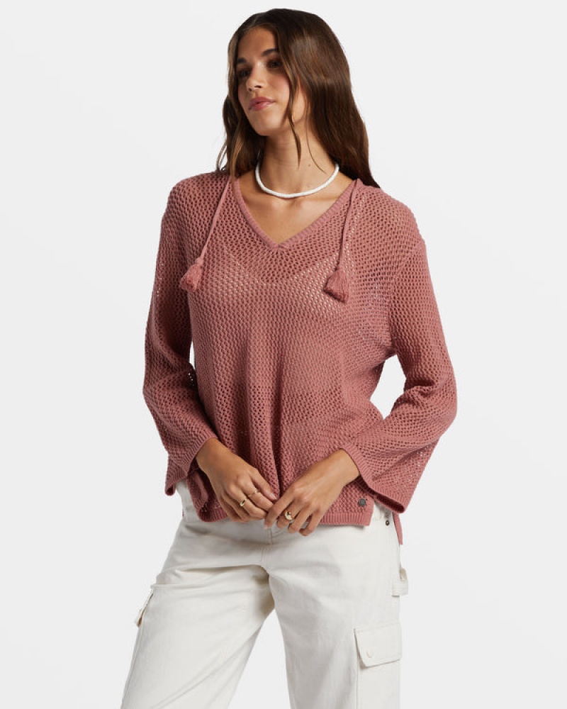 Svetry Roxy After Beach Break V-Neck | EZCL-50978