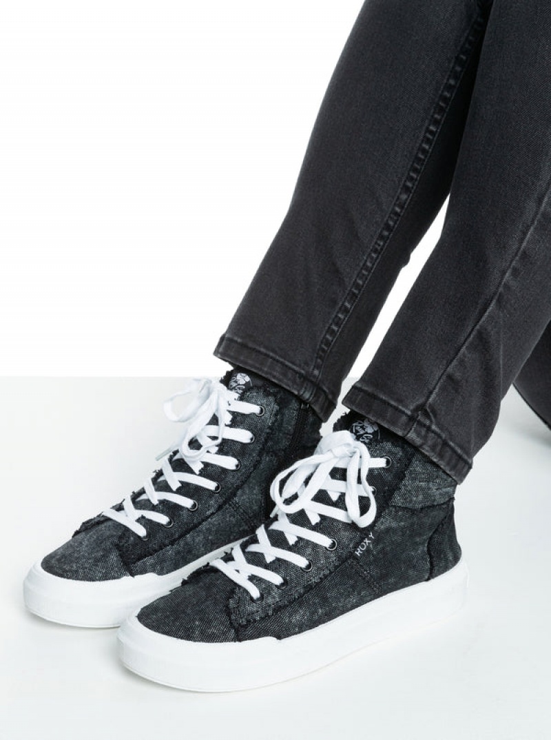 Tenisky Roxy Rae Mid-Top | LSOY-69584