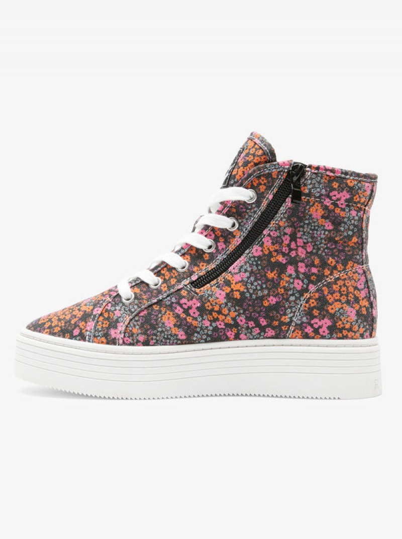 Tenisky Roxy Sheilahh 2.0 Mid-Top | LVCZ-46083