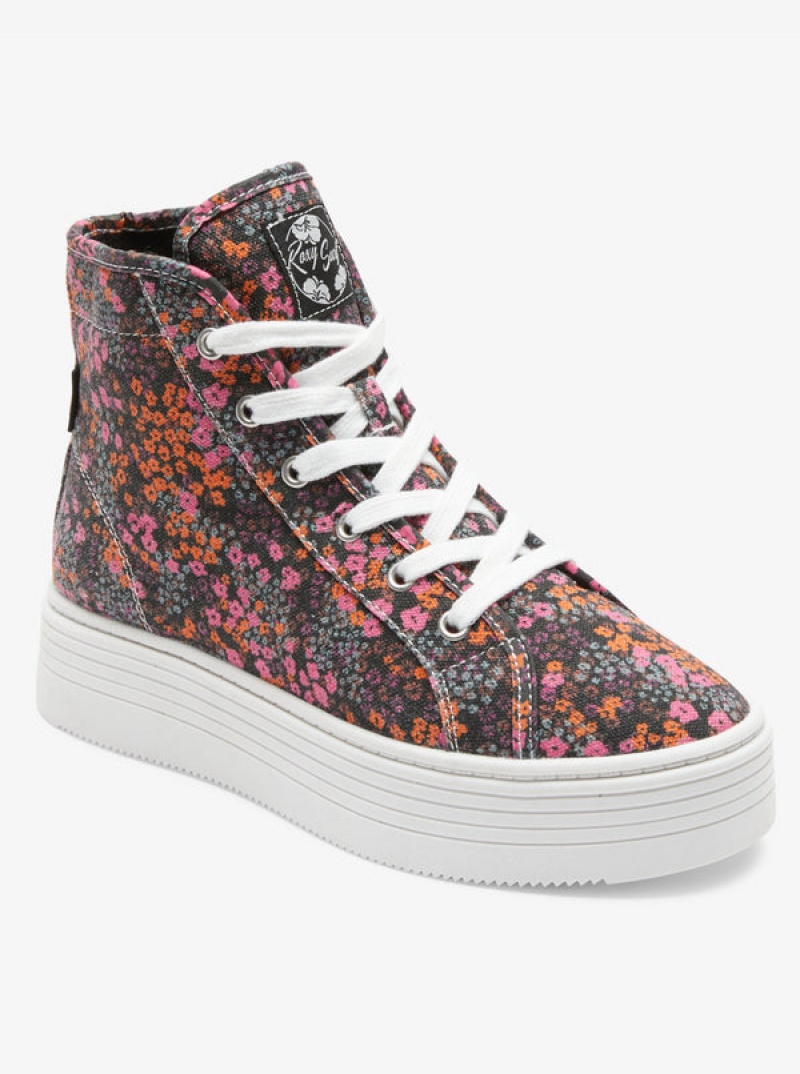 Tenisky Roxy Sheilahh 2.0 Mid-Top | LVCZ-46083