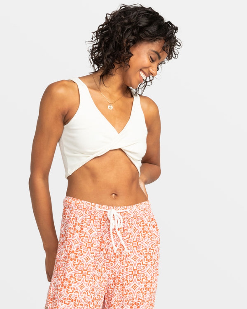 Tílko Roxy Riviera Cropped | COTS-12945