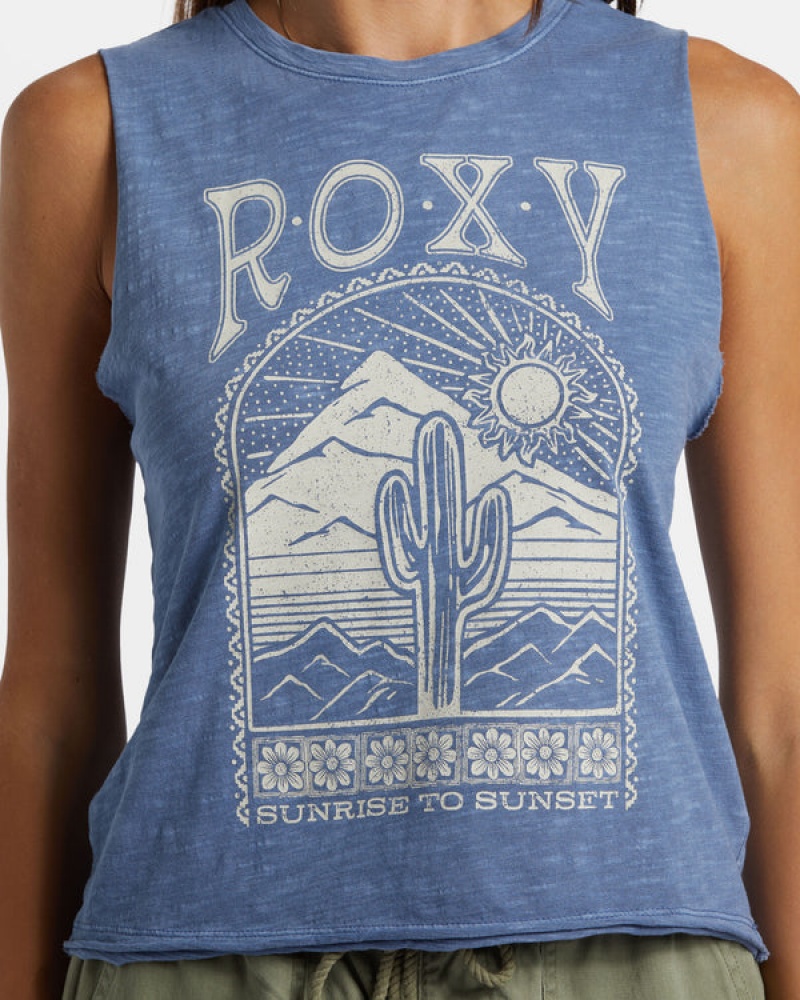 Tílko Roxy Saguaro Muscle | YVUW-83052