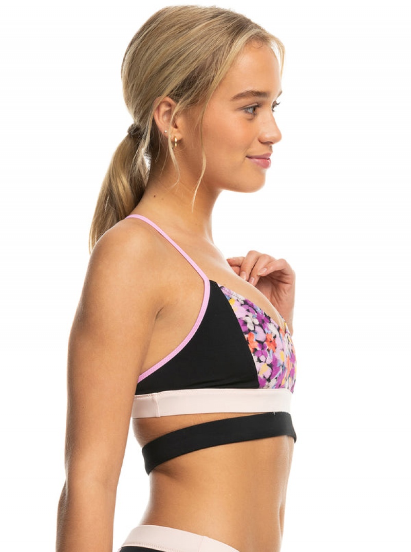 Topy Do Bikin Roxy Active Bralette | MCZA-10369