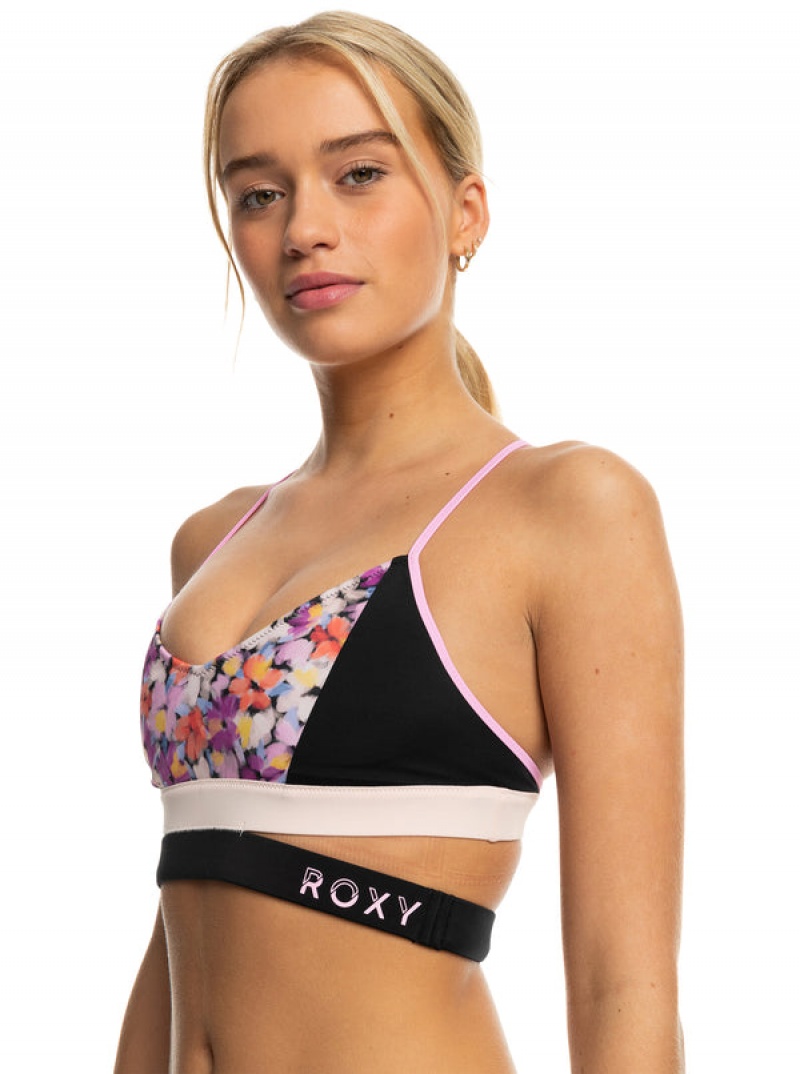 Topy Do Bikin Roxy Active Bralette | MCZA-10369