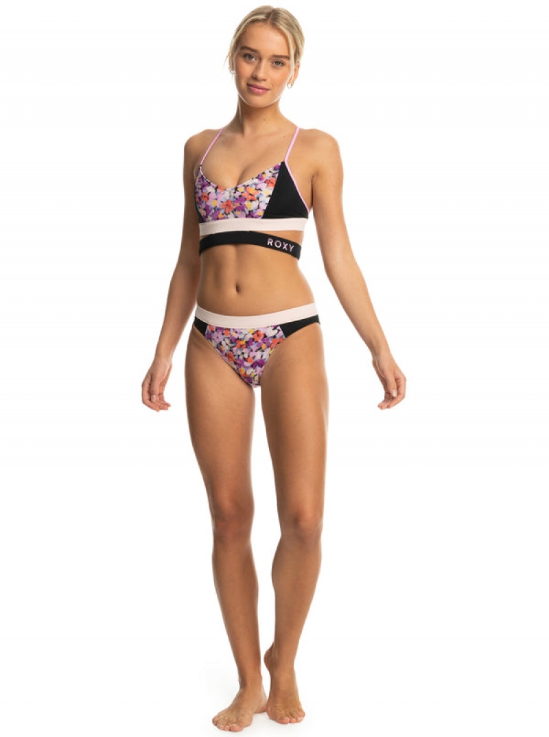 Topy Do Bikin Roxy Active Bralette | MCZA-10369