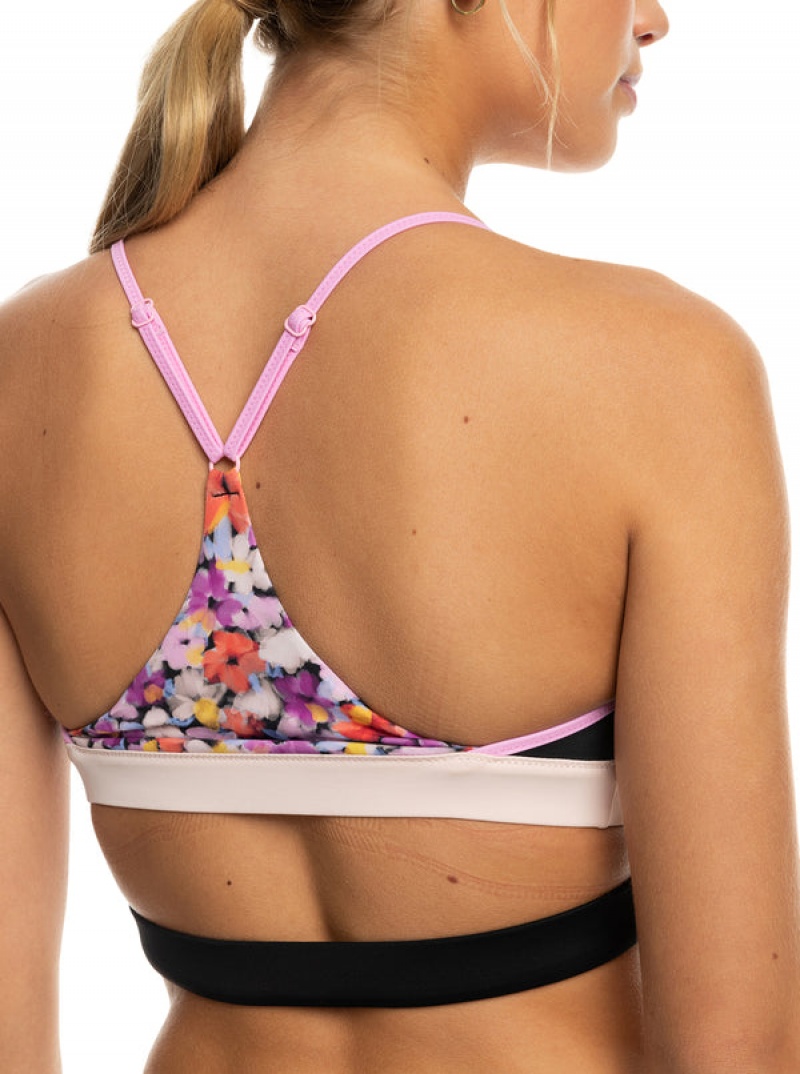 Topy Do Bikin Roxy Active Bralette | MCZA-10369