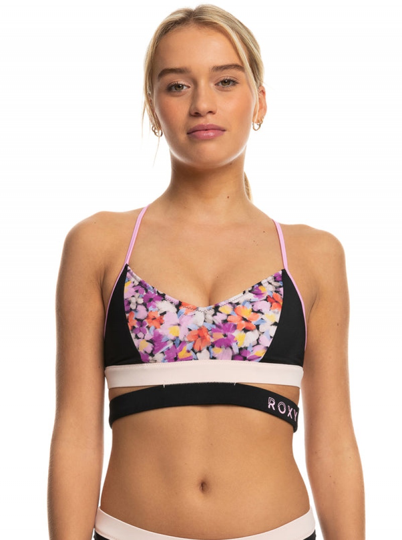 Topy Do Bikin Roxy Active Bralette | MCZA-10369