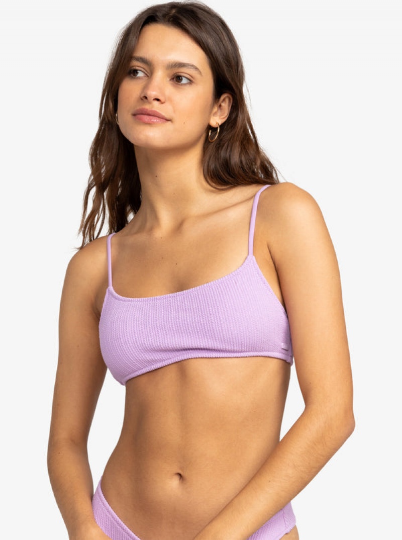 Topy Do Bikin Roxy Aruba Basic Bralette | FPOJ-19650