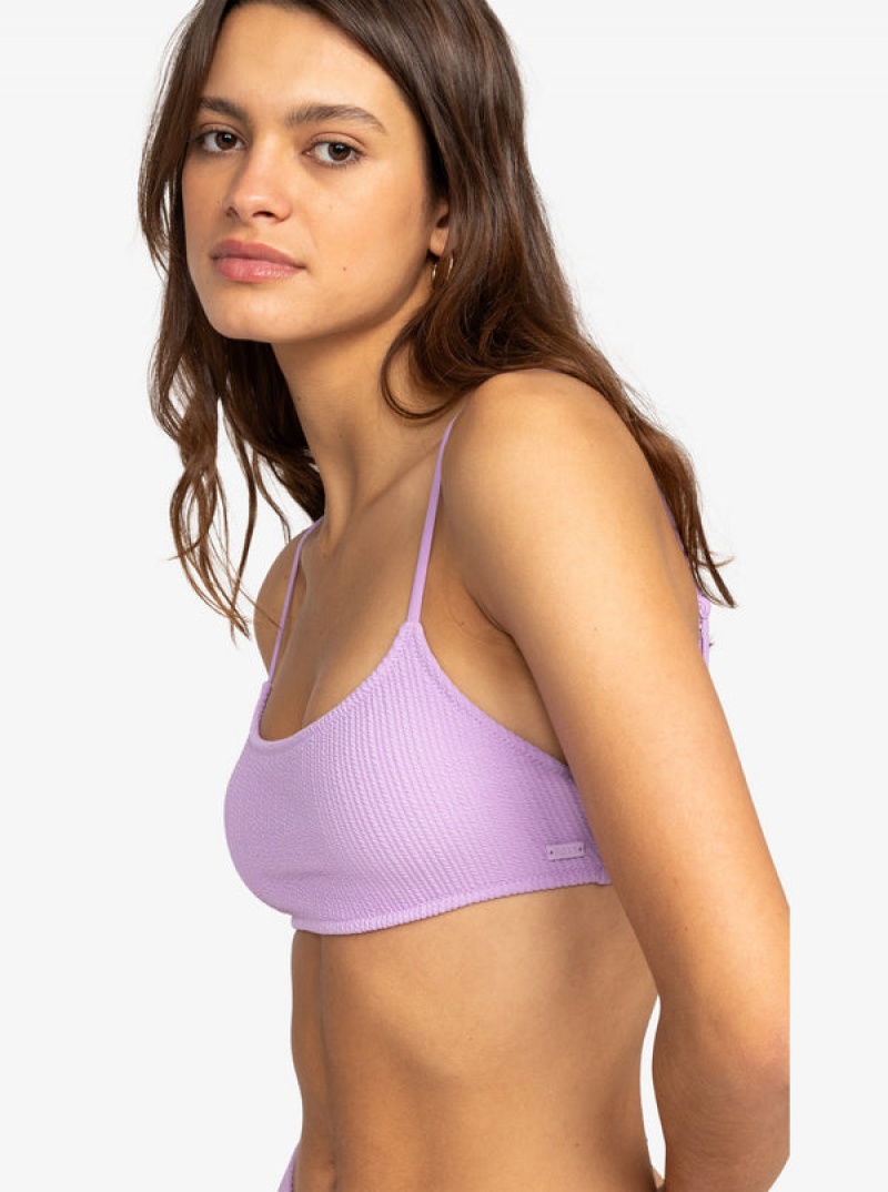 Topy Do Bikin Roxy Aruba Basic Bralette | FPOJ-19650