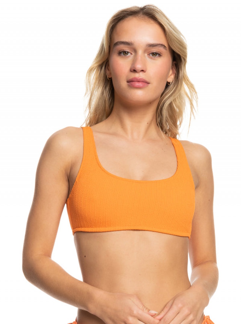 Topy Do Bikin Roxy Aruba Bralette | EMSV-76350