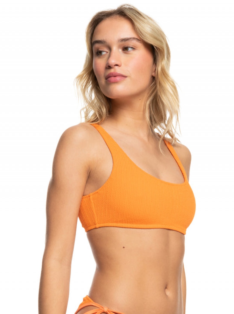 Topy Do Bikin Roxy Aruba Bralette | EMSV-76350