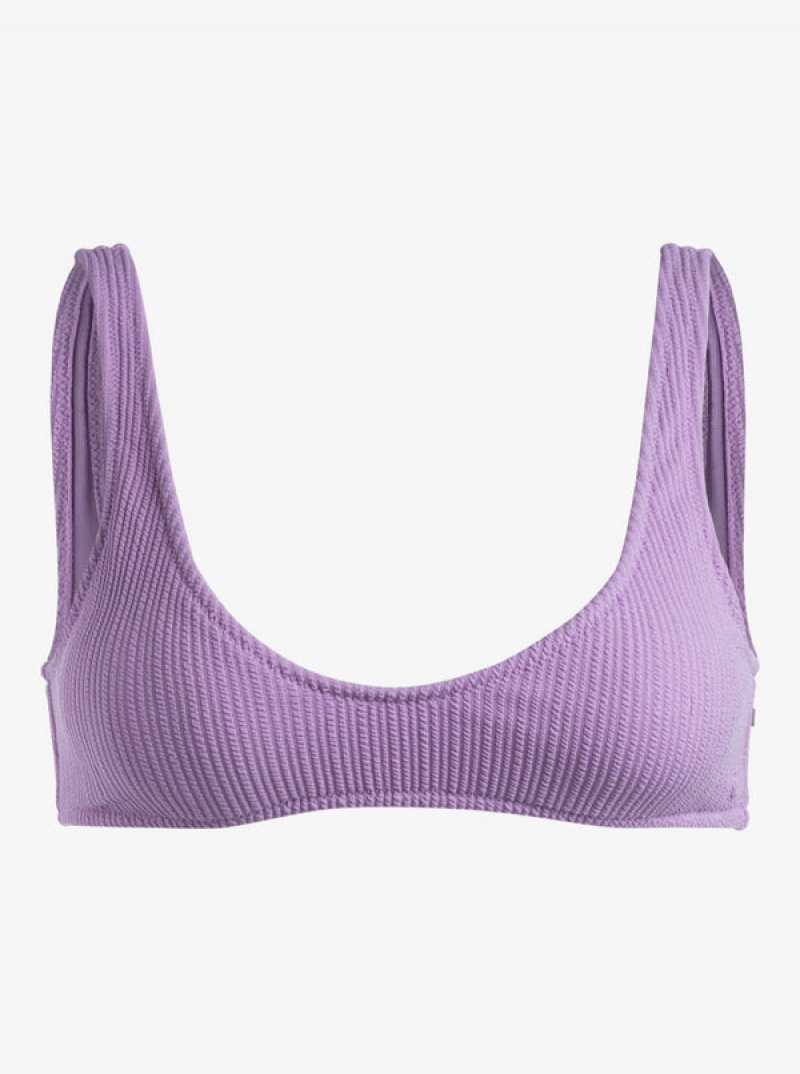 Topy Do Bikin Roxy Aruba Bralette | VNDF-03781