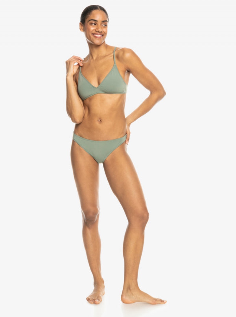 Topy Do Bikin Roxy Beach Classics Triangle | MIDA-39018