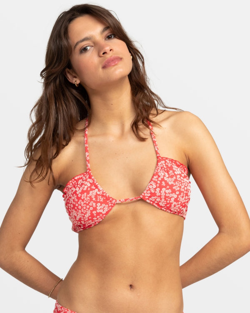 Topy Do Bikin Roxy Margarita Bandeau | ACET-28061