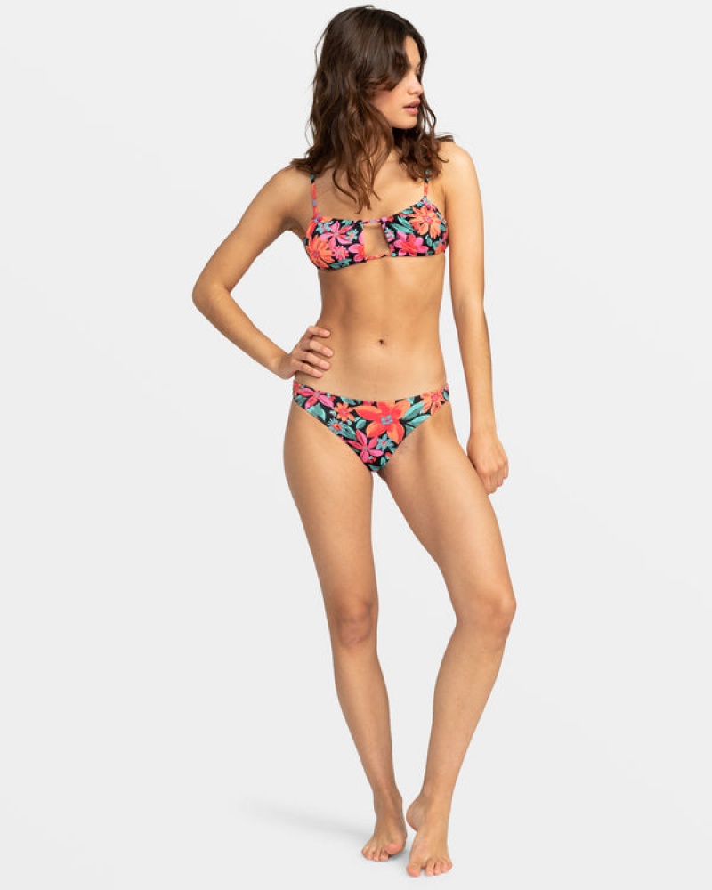 Topy Do Bikin Roxy Printed Beach Classics Bralette | VBEQ-58603